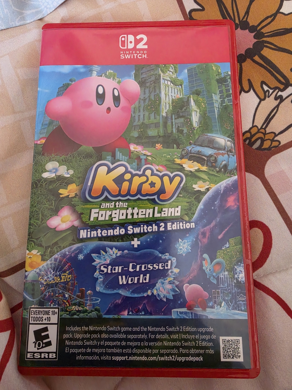 Nintendo Kirby and the Forgotten Land - Nintendo Switch 2 Edition (Pink)